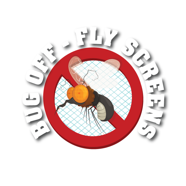 BUG OFF Fly Screens Logo